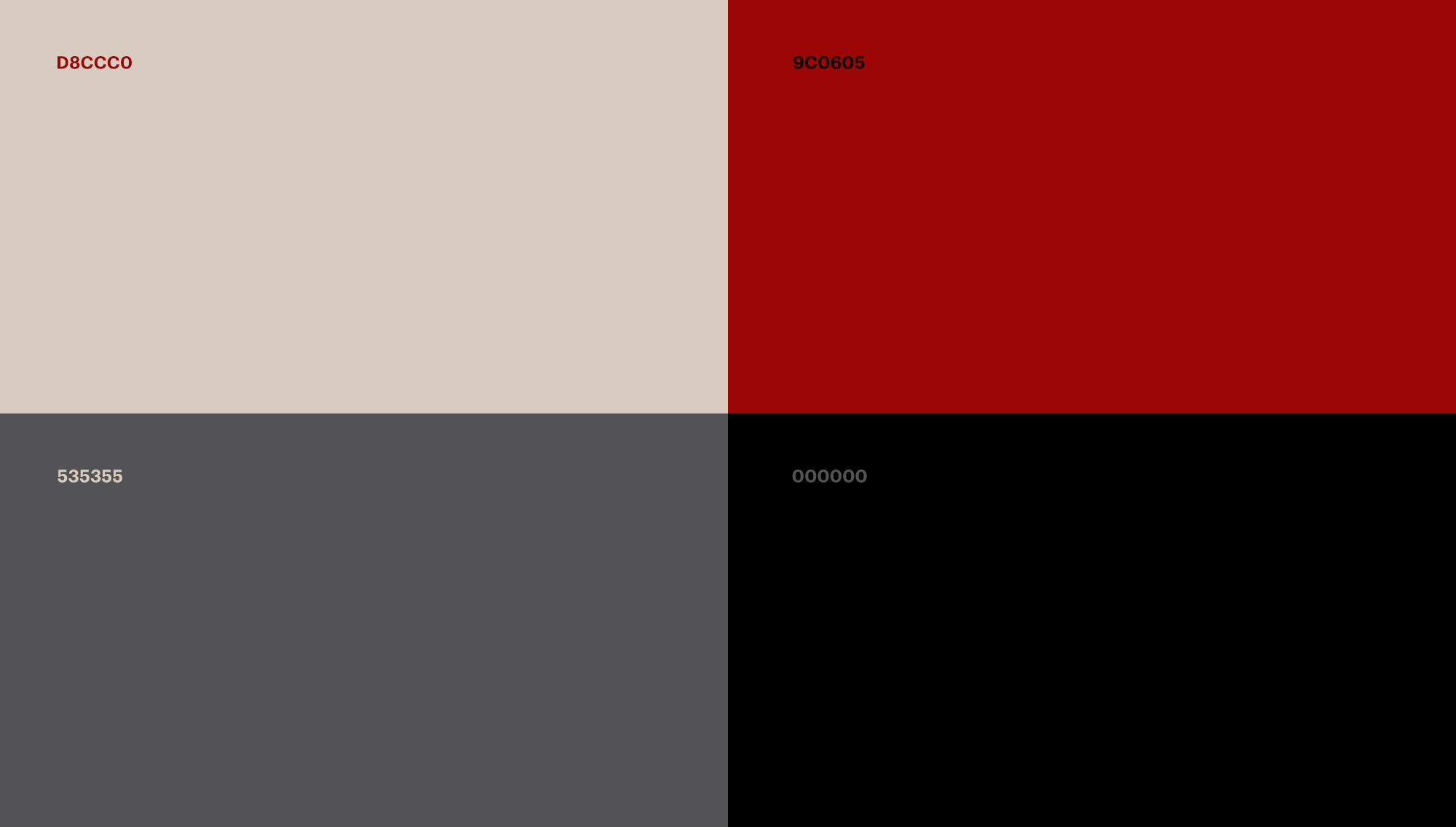 color palette