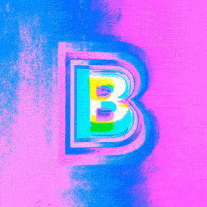 B