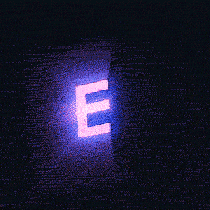 E