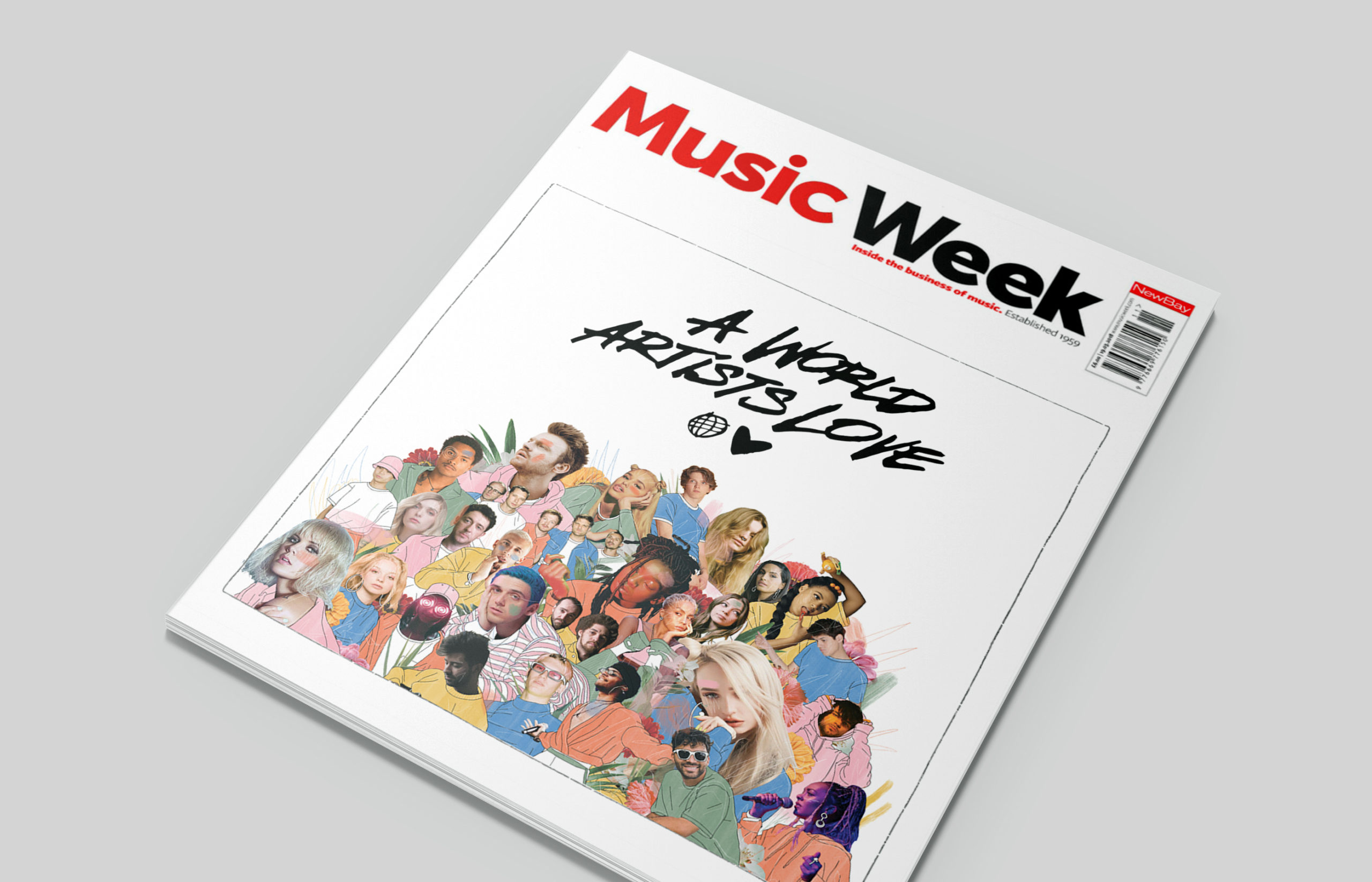 music week cover
