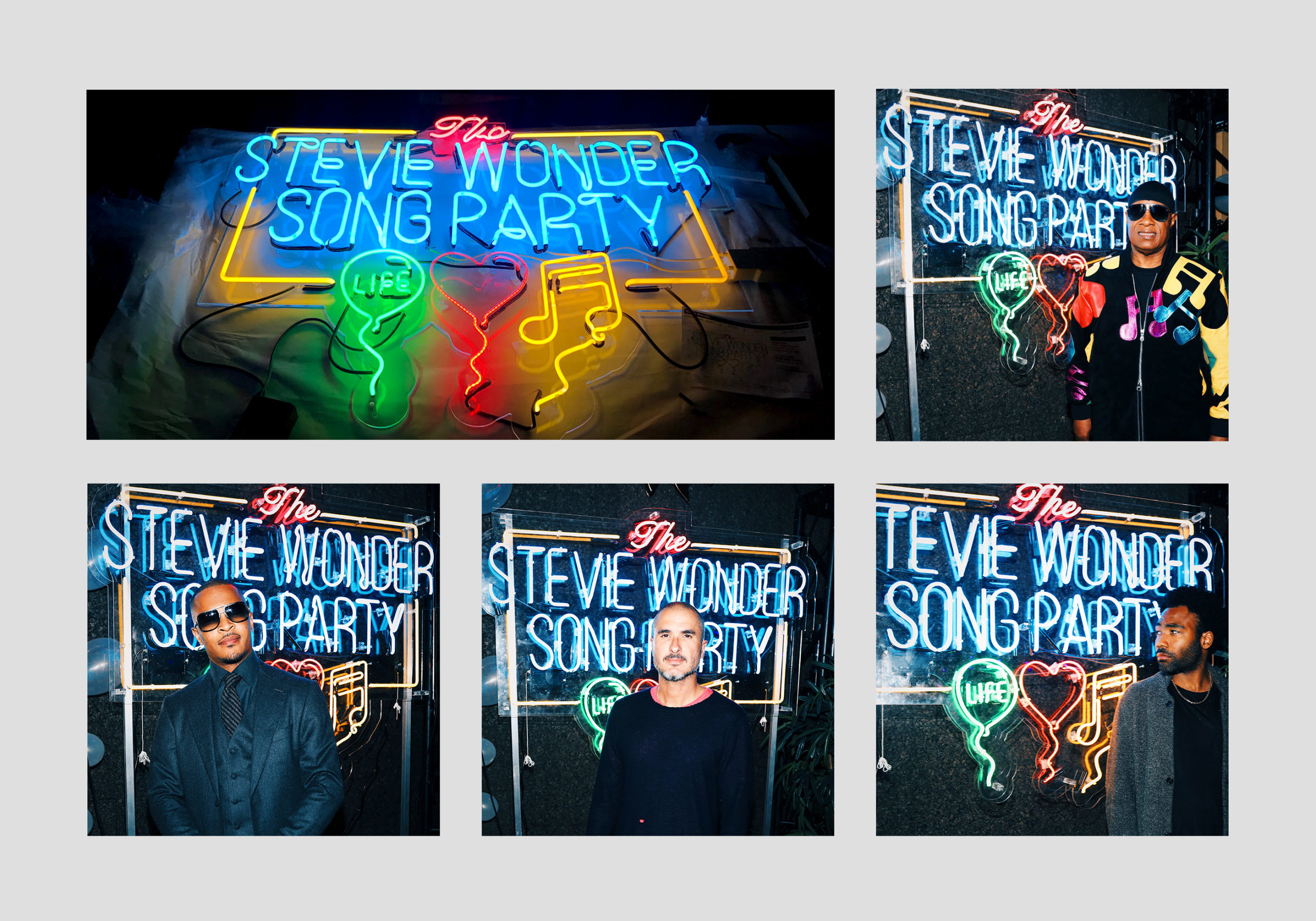 The Stevie Wonder Song Party