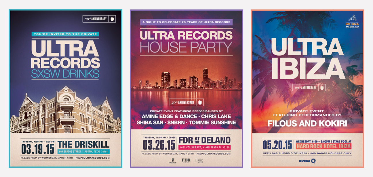 Ultra Party Flyers