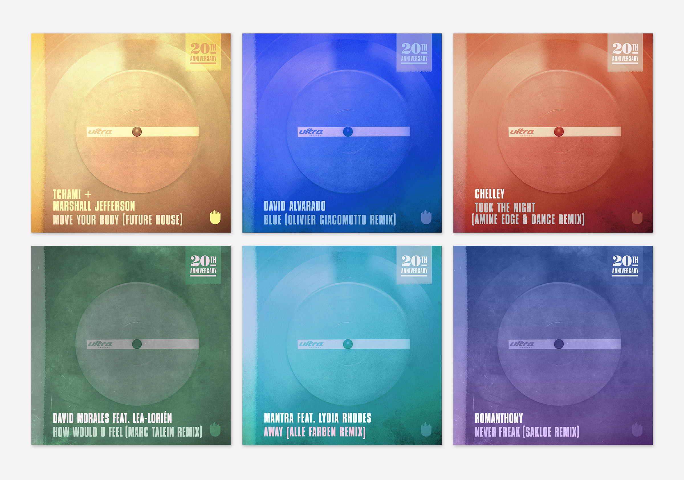 Ultra 20th Covers